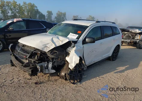 2014 Dodge Journey Sxt from USA, damaged, VIN 3C4PDCBGXET187157